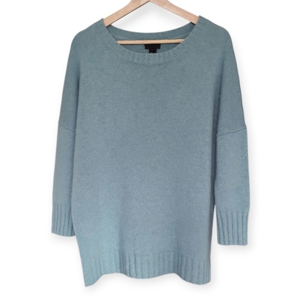 Light Blue Women's Crewneck Sweater
